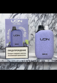 UDN BAR 10000 - 10000 затяжек