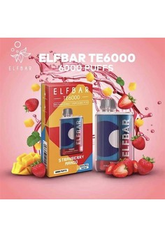 ELF BAR TE 6000 - 6000 затяжек