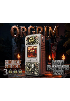 BD Vape Rayden 220 box mod