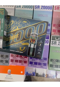 COOL MOUNTAIN ALPS 30000 затяжек