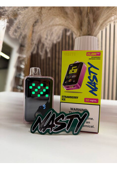 Nasty Bar 22000 затяжек