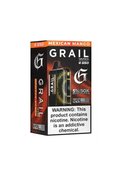 Grail G550 50000 затяжек